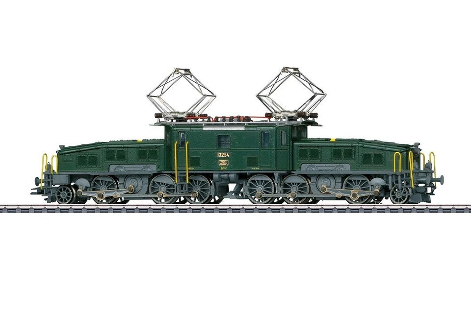 Märklin 39596 E-Lok Serie Be 6/8 II 'Krokodil' SBB Sound mfx AC H0