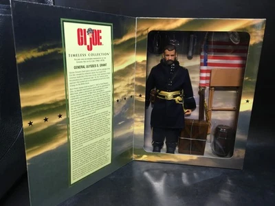 VTG NIB! GI Joe Civil War Series GENERAL ULYSSES S. GRANT Figure [Kenner 1998] - Image 1 of 4