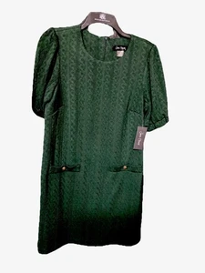 Green Christmas Dress Size M - Picture 1 of 4