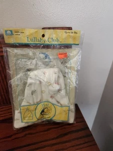 Neu aus altem Lagerbestand Vintage Wiegenlied Club Mütze 100 % Baumwolle bis zu 16 Pfund Hergestellt in den USA Unisex - Bild 1 von 6