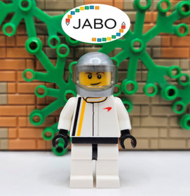 ( S7 / 8 / 3 ) Lego Speed Champions sc003 McLaren P1 Driver 75909