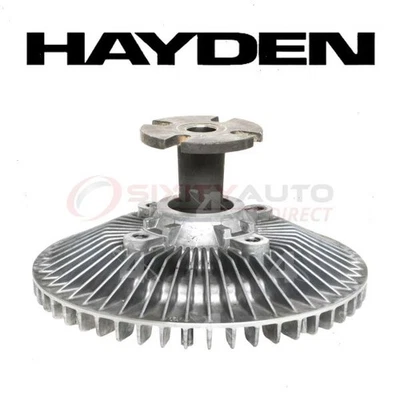 Hayden Engine Cooling Fan Clutch for 1975-1980 Plymouth PB200 - Belts Motor  pv Foto 1 de 4
