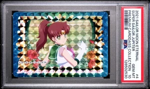 PSA 10 Pop 1 Jupiter #4 Sailor Moon Eternal Graffiti Carddass Prism C30 - Bild 1 von 4