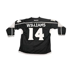 Camiseta deportiva Justin Williams #14 Kings negra 14 SC parche Reebok talla XL nueva con etiquetas - Imagen 1 de 6