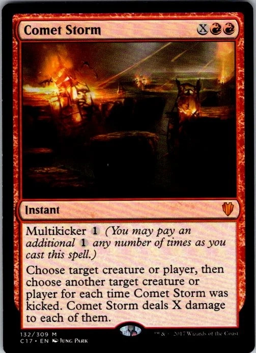 Magic | C17 | Comet Storm | 132 | LP - Image 1 of 2