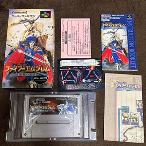 Fire Emblem Genealogy of the Holy War Software [Rare] - Picture 1 of 11