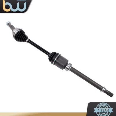 CV 轴轴适用于日产 Altima 2.5L 自动 CVT Coupe 2007 - 2013 前右 — 第 1/4 张图片