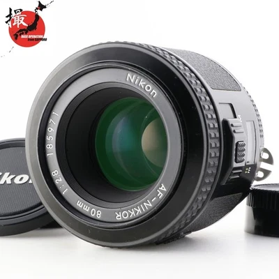 Nikon AF NIKKOR 80mm F2.8 Ai-S Lens for F3AF F4 F501 [Near MINT] Tested JAPAN - Image 1 of 4