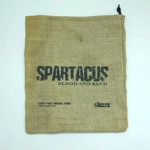Spartacus Series Comic Con Collectible Burlap Bag Starz 2010 Blood & Sand Promo - Bild 1 von 4
