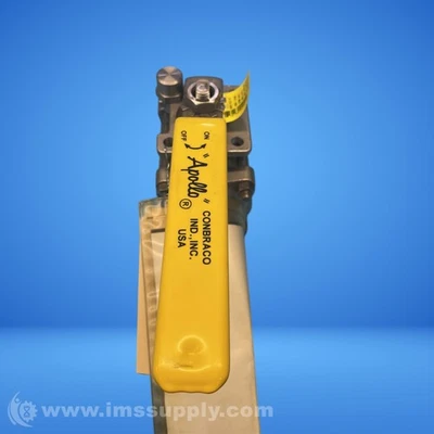 Apollo 86R-107-01 3 Piece Ball Valve FNFP - Image 1 of 4