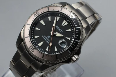 [Caixa, Papel] SEIKO Prospex 6R35-01F0 SBDC129 Relógio Masculino Mergulhador de Data Automático - Imagem 1 de 4