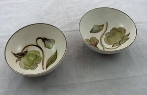 Denby Trobadour Müsli Suppe Schüssel 2er Set 6 5/8" - Bild 1 von 6