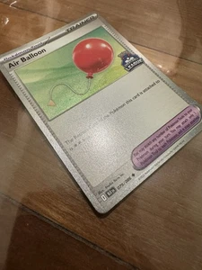 Pokemon Air Balloon Great Ball League Promo Asia Stamp NM 079/086 - Picture 1 of 2