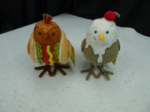 Target Sun Squad Bird 2025 Featherly Friends Franky Hot Dog And Sprinkles - Picture 1 of 3