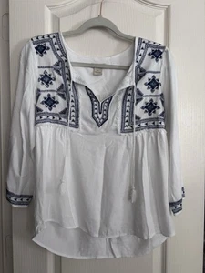 Top boho taglia small marca fortunata con tanti ricami 3390 - Foto 1 di 9