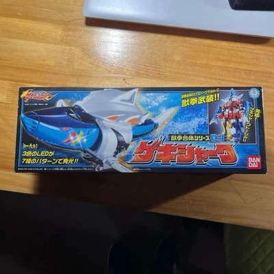 BANDAI Gekiranger DX Puño de Bestia Combinación Serie Gekishark Nea Como Nuevo #T0388 Foto 1 de 2