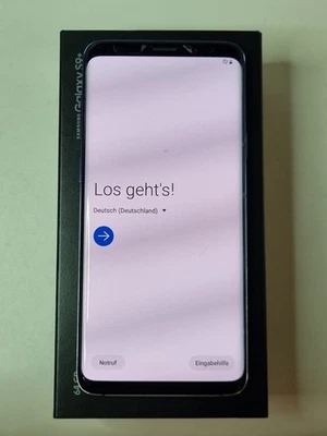 Samsung Galaxy S9+ Plus 64GB SM-G965F/DS DualSim Smartphone Blau  - Bild 1 von 4