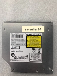 BDR-UD03FAL Internal Bluray Burner 9.5mm SATA Laptop Drive BDXL 100GB DVD Writer - Afbeelding 1 van 4