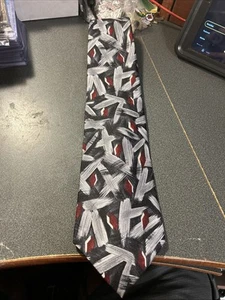 Neck Tie ( Made By Stafford) Multi Color Excellent Condition - Picture 1 of 14