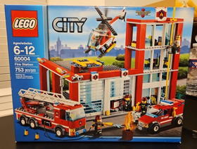LEGO CITY: Fire Station 60004 NEW Sealed Retired
