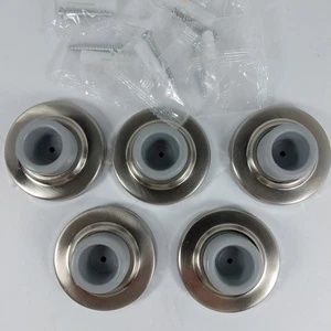 Paradas de puerta para protector de pared, protector de pared, parachoques de puerta LOTE DE 5 - Imagen 1 de 3