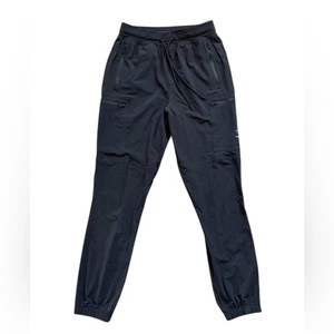 Gymshark Men’s Rest Day Cargo jogger black size small NWOT - Picture 1 of 9