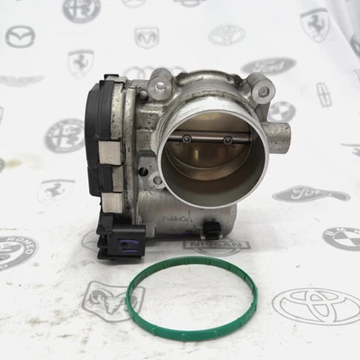 2014-2017 LAND ROVER RANGE ROVER ELECTRONIC THROTTLE BODY VALVE OEM LR049646 — 第 1/4 张图片