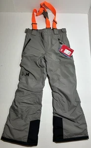 NWT Helly Hansen Junior No Limits 2.0 snow bib ski snowboard Pants Size 152/12 - Picture 1 of 11