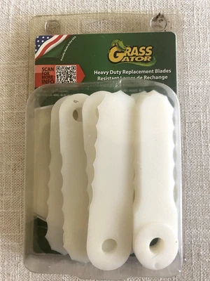 Grass Gator 4610 Heavy Duty Replacement Blades 9 Pack Brand New Free Shipping - Image 1 of 2