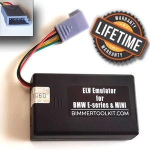 For BMW Series 1 2 3 5 6 MINI R55 R56 ESL ELV Steering Lock Emulator - Picture 1 of 10