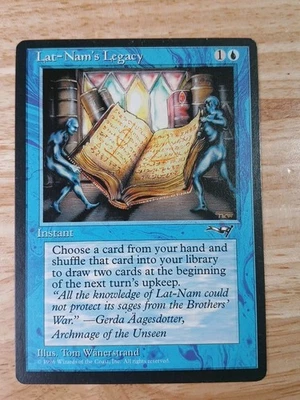 MTG Alliances Lat-Nam's Legacy (Book) LP - Image 1 of 2