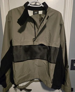 Pacific Trail Pactech Hydro Vent Waterproof Windbreaker Jacket Unisex SZ SMALL - Picture 1 of 13