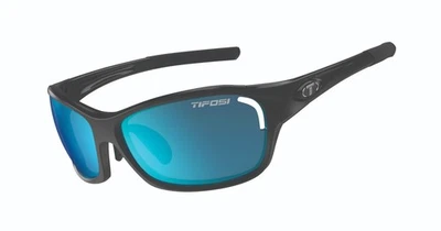 Tifosi Launch FH, Gloss Black with Clarion Blue/AC Red/Clear Lenses #1301200222 - Image 1 of 4