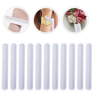 30 Pezzi Braccialetti Design-Your-own Braccialetto da Polso Slap Bianco - Foto 1 di 12