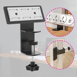 Pince De Fixation De Bureau Pour Multiprise Pince Sur Support De Multiprise Pour - Photo 1/5