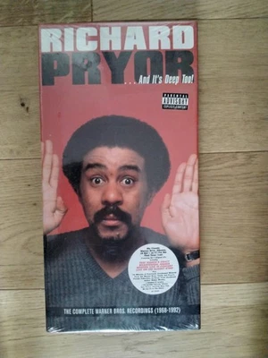 Richard Pryor -- And It's Deep Too -- 9 Cd Collection -- New Sealed - Image 1 of 4