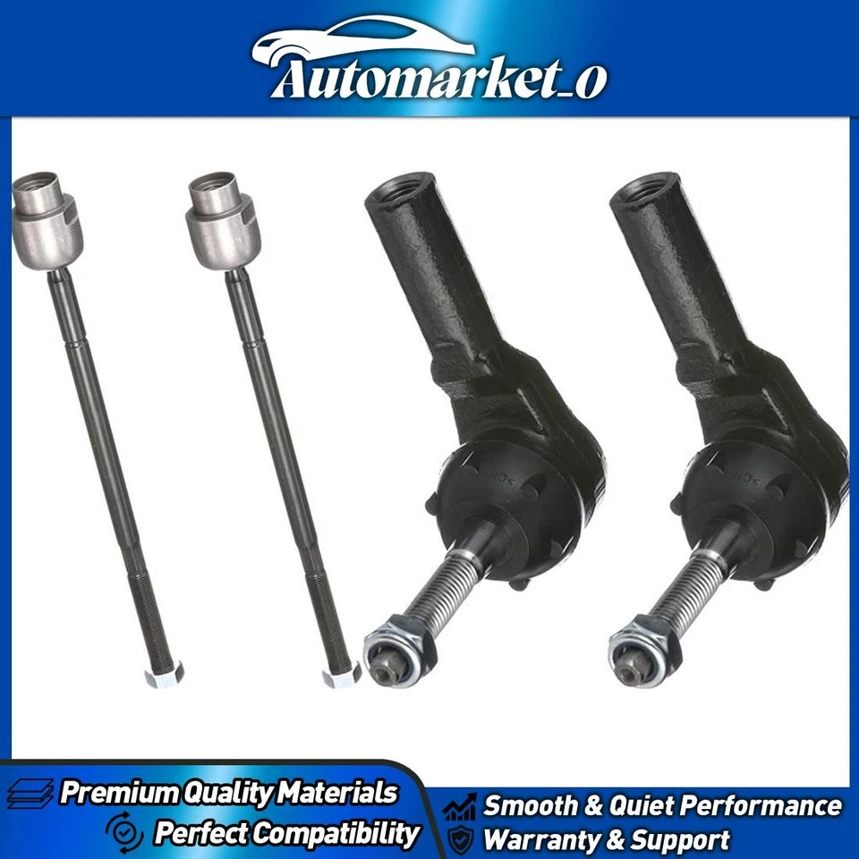 Extremo interior exterior de la barra de amarre de dirección para Chevrolet Lumina 1998-2001 Foto 1 de 4