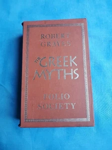 The Greek Myths Complete Hardcover Set the Folio Society 1998 5th printing - Imagen 1 de 13