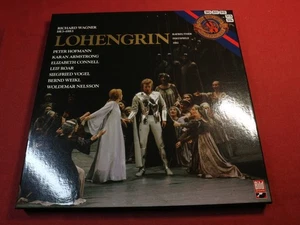 Wagner  LOHENGRIN  -  Nelsson CBS Masterworks Germany 1983 - 5 LP-Box near mint - Picture 1 of 3