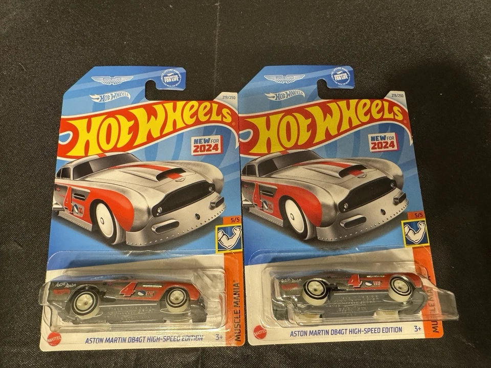 Hot Wheels ERROR Aston Martin DB4GT Edición Alta Velocidad Foto 1 de 4