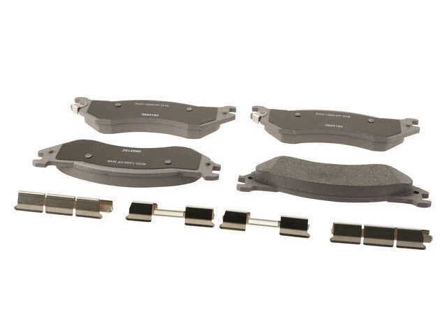AC Delco 43SJ35W Rear Brake Pad Set Fits 2001-2008 Dodge Ram 3500 — 第 1/1 张图片