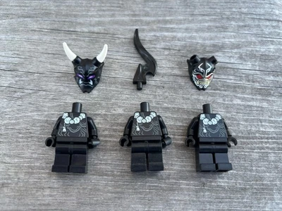 Lego Ninjago Oni Villain Minifigure From Oni Villains Blister Pack Parts & Masks - Image 1 of 3