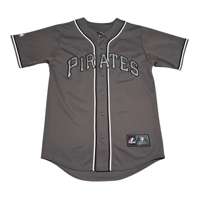 Majestic Pittsburgh Pirates #22 Andrew McCutchen Sewn Baseball Jersey Men's S - Image 1 of 4