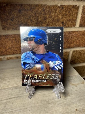 Premio Panini 2013 José Bautista Fearless F20 Azulejos Foto 1 de 3