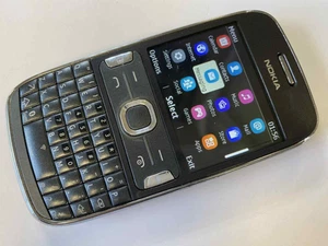 Nokia Asha 302 - Mobile Phone (Unlocked) QWERTY Keypad Silver Fully Working - Picture 1 of 8