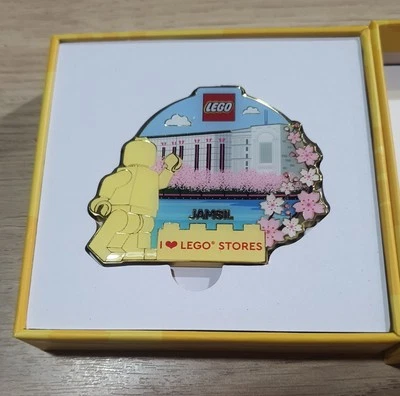 LEGO Lego Store Korea Jamsil opening Promotional Item 2025, Magnet, exclusive!! - Image 1 of 4