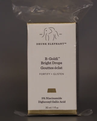 Drunk Elephant B-Goldi Bright Illuminating Drops with 5% Niacinamide, 1 FL Oz - Image 1 of 4