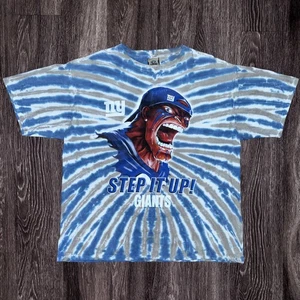 Vintage New York Giants Tie-Dye Tee Size Large - Picture 1 of 5