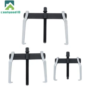 2 Jaw Gear Bearing Puller Set 4'' 6'' 8'' Steel Auto Removal Pulley Tool - Picture 1 of 14