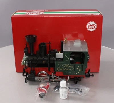 LGB 20215 G "Stainz" Christmas Steam Locomotive with Lighted - Image 1 of 4